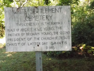 White Cemetary