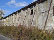 old cement wall