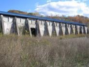 Old cement wall