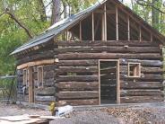 cabin fully built