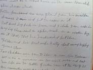 Elizabeth Tichenor Dedricks Letter page 3