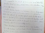 Elizabeth Tichenor Dedricks Letter page 4