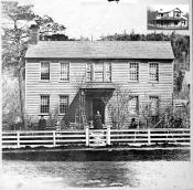 Old photo of Barr Cottage