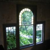 School front window