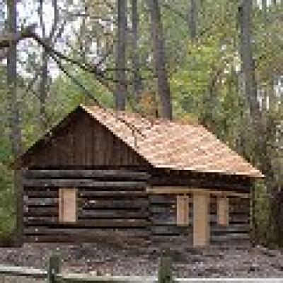 North Log Cabin
